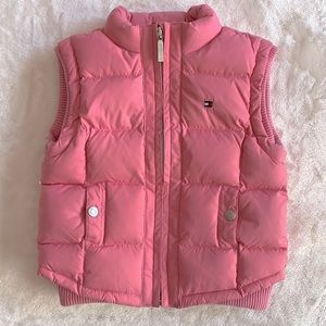 Tommy Hilfiger Down Puffer Vest Size 6-12 Months
